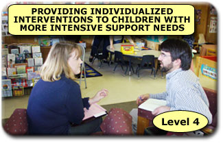 Level 4 Matrix - Providing Individualized Interventions to Children with more Intensive Support Needs
