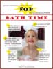 Bath time poster